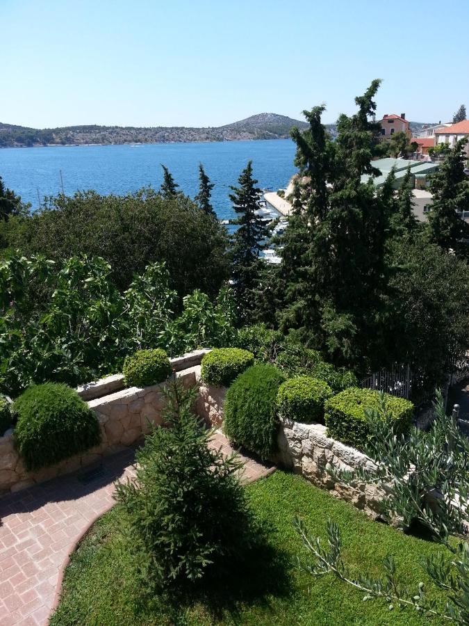Luxurious City Retreat With Pool Šibenik Eksteriør billede
